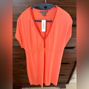 Tommy Bahama Tambour Kimono SLV Empire Dress